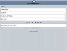 Tablet Screenshot of inmodenia.com